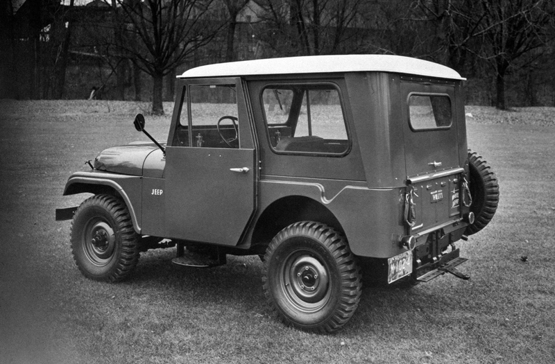 Illustration for article titled Enjoy This Mega Gallery Of The Jeep Wrangler's Baby Pictures On Jeep's 75th Birthday